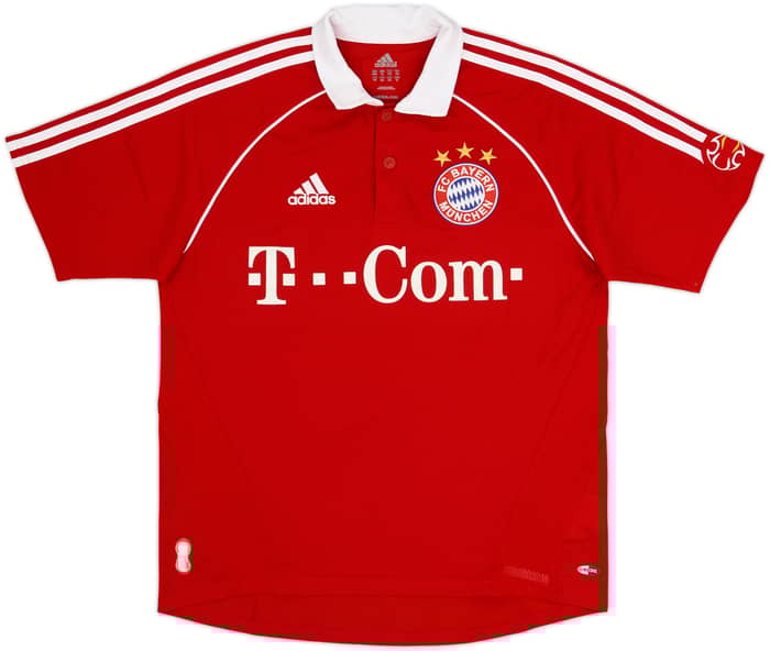 2005-06 Bayern Munich Home Shirt Podolski - 7/10 - (XL.Boys)