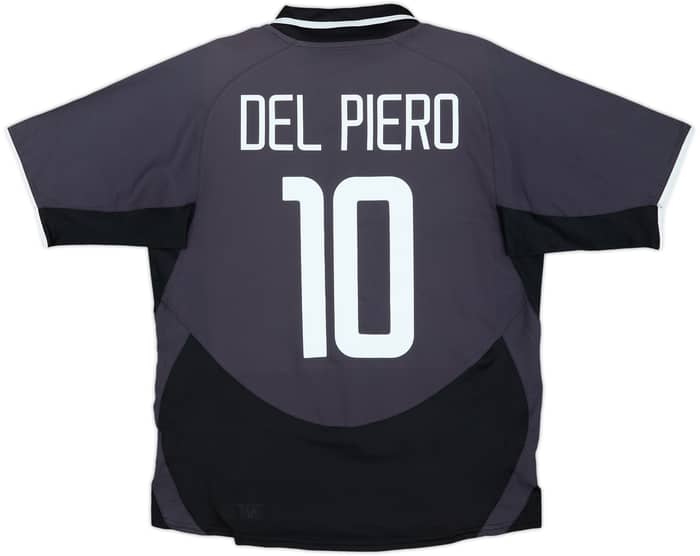 2003-04 Juventus Third Shirt Del Piero #10 - 7/10 - (M)