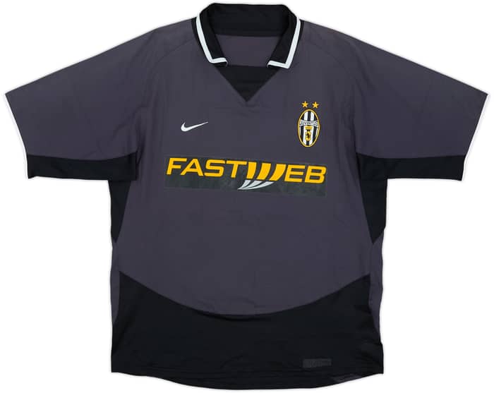 2003-04 Juventus Third Shirt Del Piero #10 - 7/10 - (M)