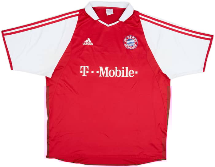 2003-04 Bayern Munich Home Shirt - 4/10 - (XXL)