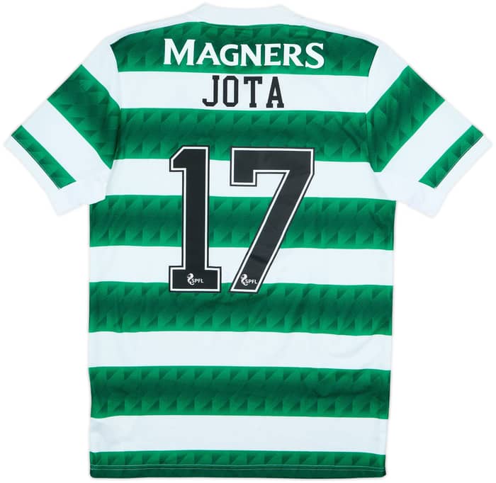 2022-23 Celtic Home Shirt Jota #17 - 8/10 - (S)