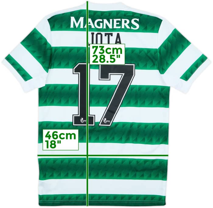 2022-23 Celtic Home Shirt Jota #17 - 8/10 - (S)
