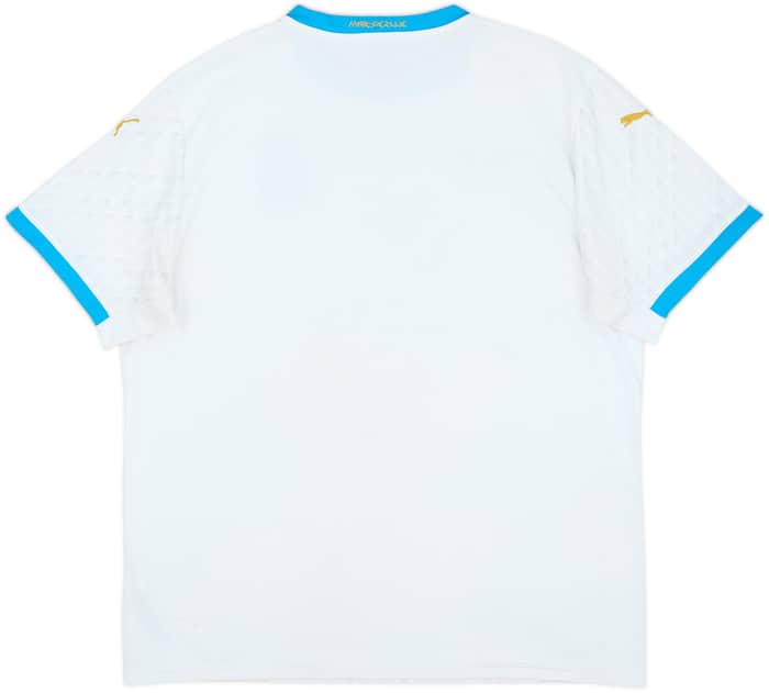 2020-21 Olympique Marseille Home Shirt - 7/10 - (XL)
