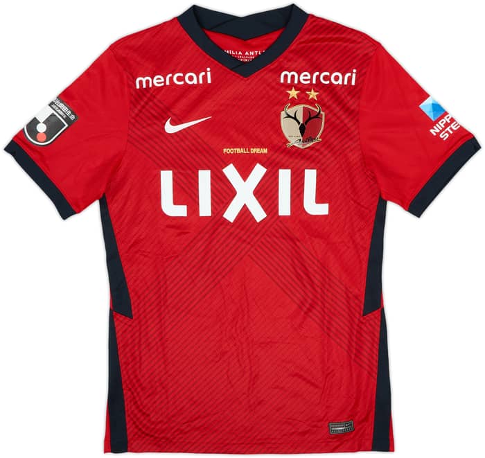 2021 Kashima Antlers Home Shirt - 10/10 - (S)