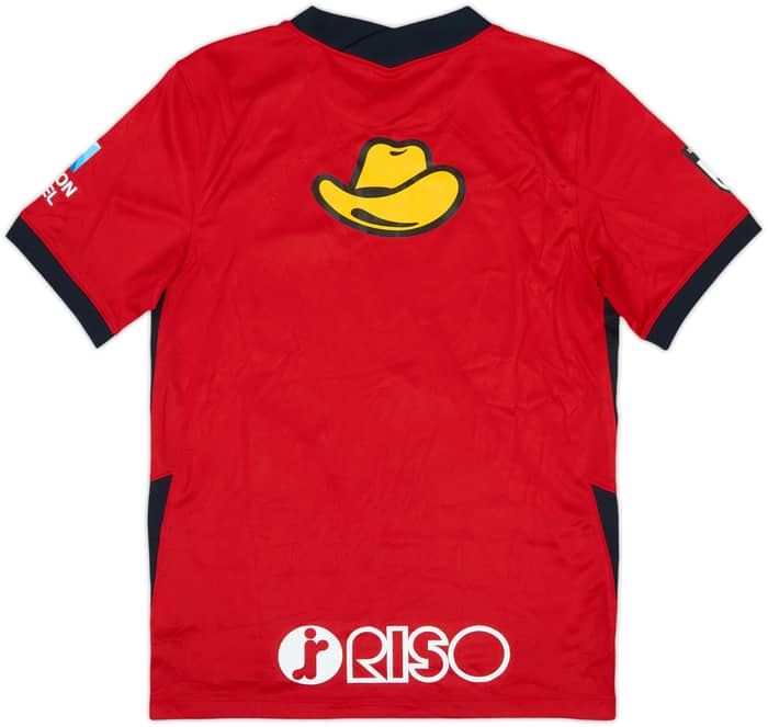 2021 Kashima Antlers Home Shirt - 10/10 - (S)