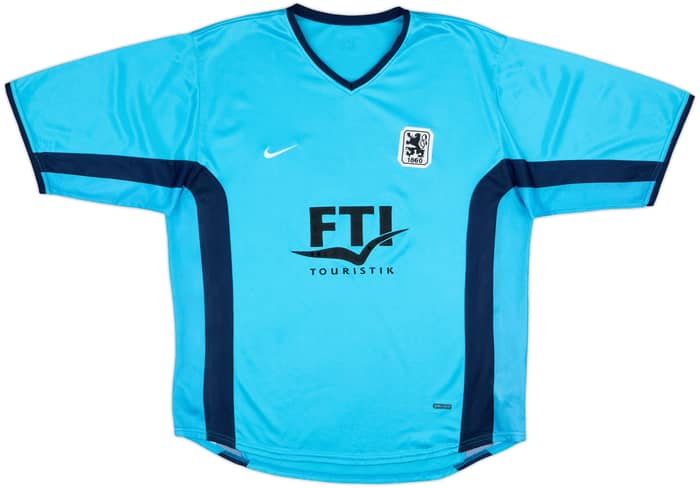 2001-02 1860 Munich Home Shirt - 8/10 - (S)