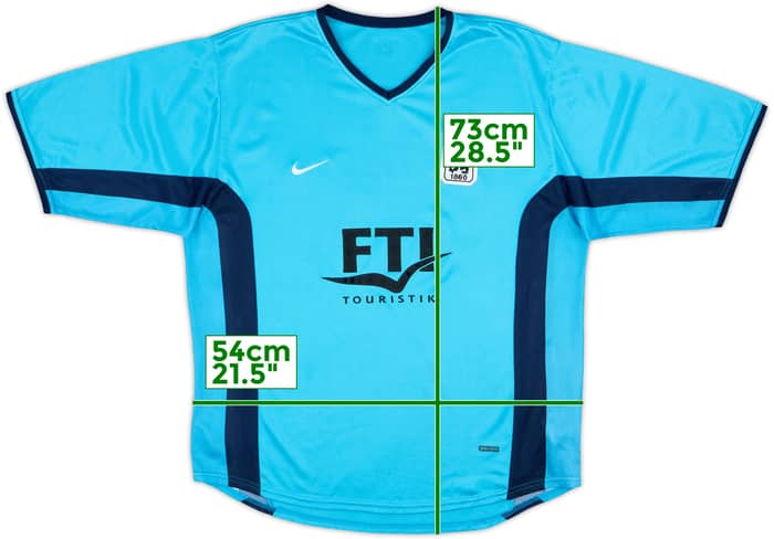 2001-02 1860 Munich Home Shirt - 8/10 - (S)