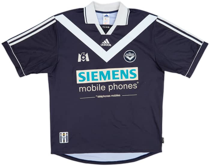 2000-01 Bordeaux Home Shirt Pauleta #22 - 5/10 - (L)