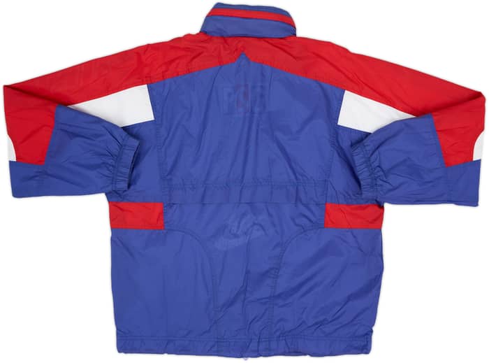 Chaqueta impermeable con capucha Nike del Paris Saint-Germain 1996-97 - 6/10 - (S)