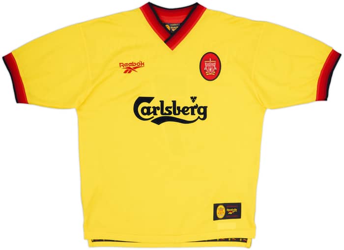 1997-99 Liverpool Away Shirt McManaman #7 - 9/10 - (M)