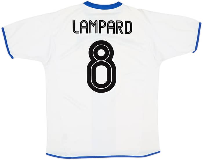2003-05 Chelsea Camiseta de Visitante Lampard #8 - 8/10 - (L)