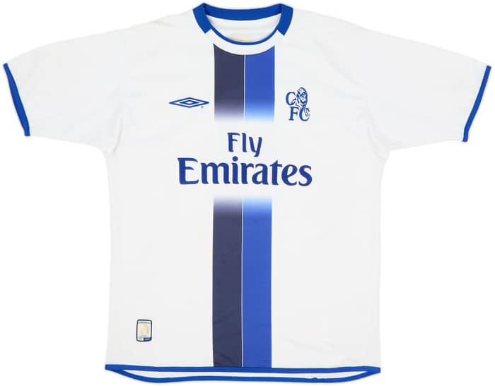 2003-05 Chelsea Camiseta de Visitante Lampard #8 - 8/10 - (L)
