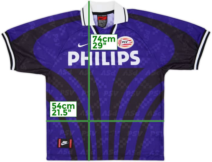 1996-97 PSV Away Shirt - 10/10 - (L)