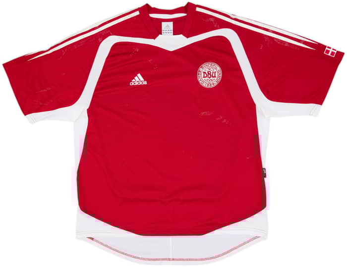 2004-05 Denmark Home Shirt - 5/10 - (L)