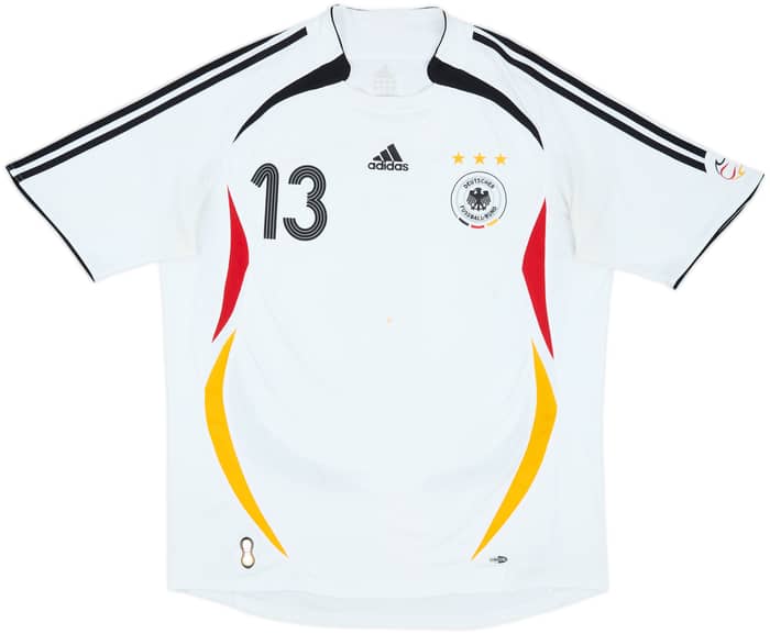 2005-07 Germany Home Shirt Ballack #13 - 6/10 - (L)