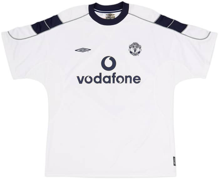 2000-01 Manchester United Away Shirt Beckham #7 - 7/10 - (L)