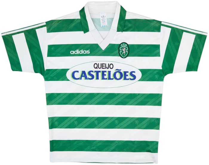 1994-95 Sporting CP Local Camiseta - 8/10 - (M)