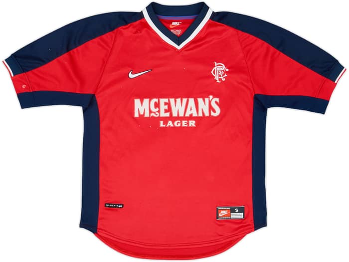 1998-99 Rangers Away Shirt - 6/10 - (S)