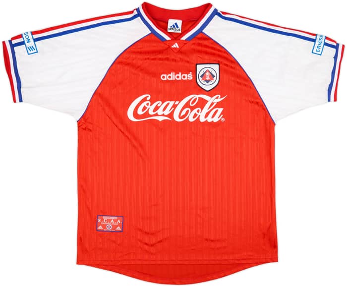 1997-98 South China Away Shirt - 9/10 - (XXL)
