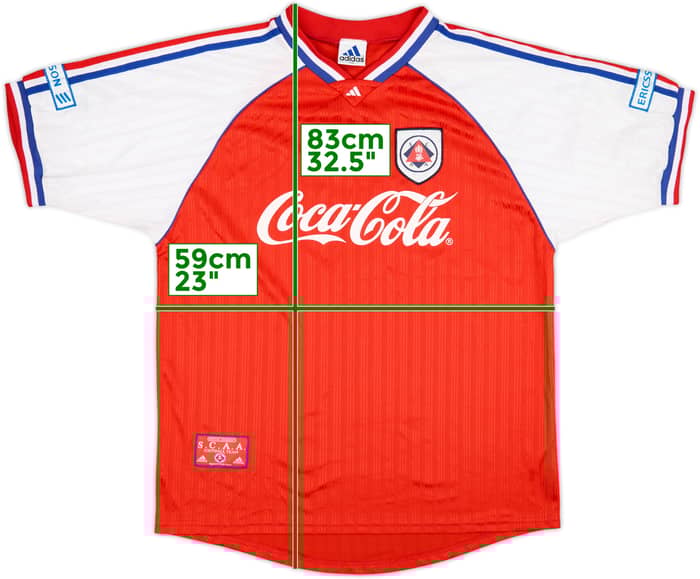 1997-98 South China Away Shirt - 9/10 - (XXL)