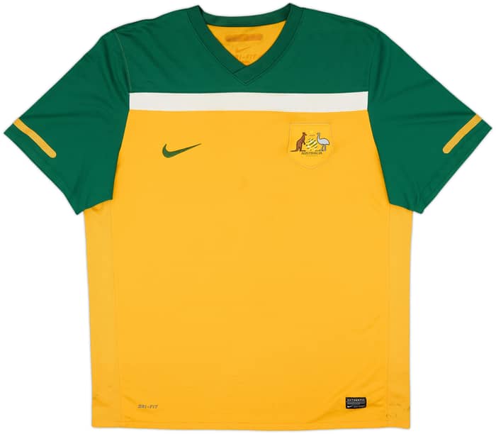 2010-11 Australia Home Shirt - 5/10 - (XL)