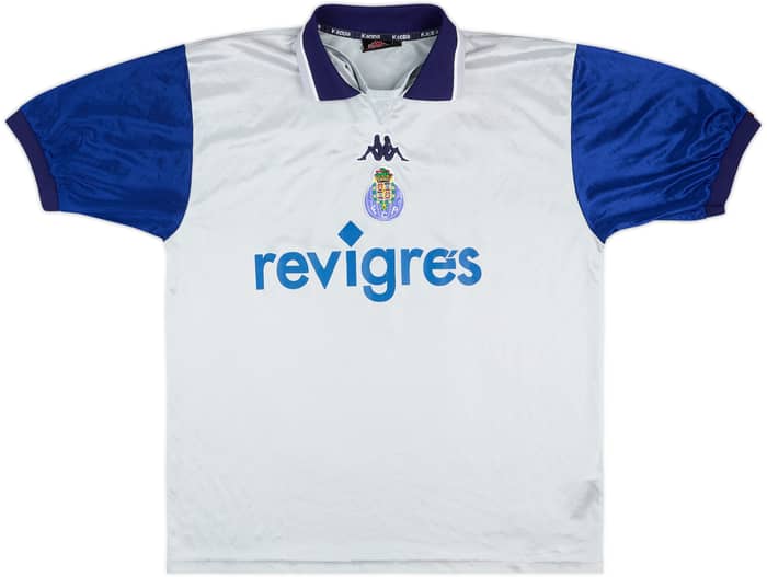 1999-00 Porto Away Shirt #4 - 8/10 - (XL)