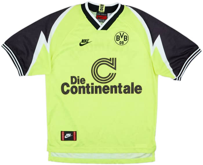 1995-96 Borussia Dortmund Home Shirt - 8/10 - (S)