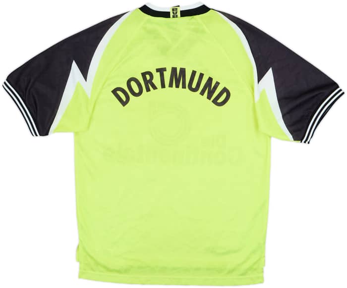 1995-96 Borussia Dortmund Home Shirt - 8/10 - (S)