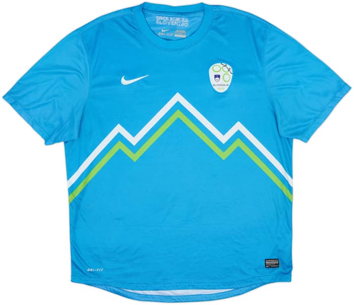 Camiseta de visitante de Eslovenia 2012-14 - 7/10 - (XL)