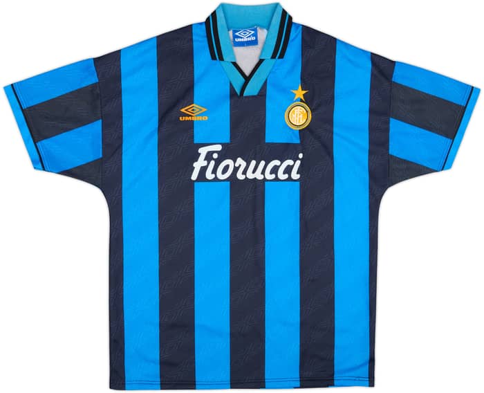 Camiseta de local del Inter Milan 1994-95 - 9/10 - (L)
