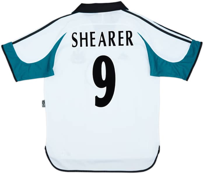 1999-00 Newcastle Away Shirt Shearer #9 - 10/10 - (M)