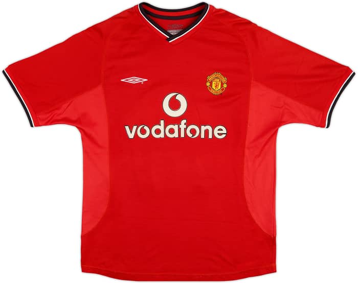 2000-02 Manchester United Home Shirt V.Nistelrooy #10 - 8/10 - (M)