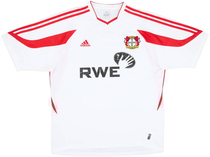 2003-05 Bayer Leverkusen Away Shirt Berbatov #9 - 6/10 - (XL)