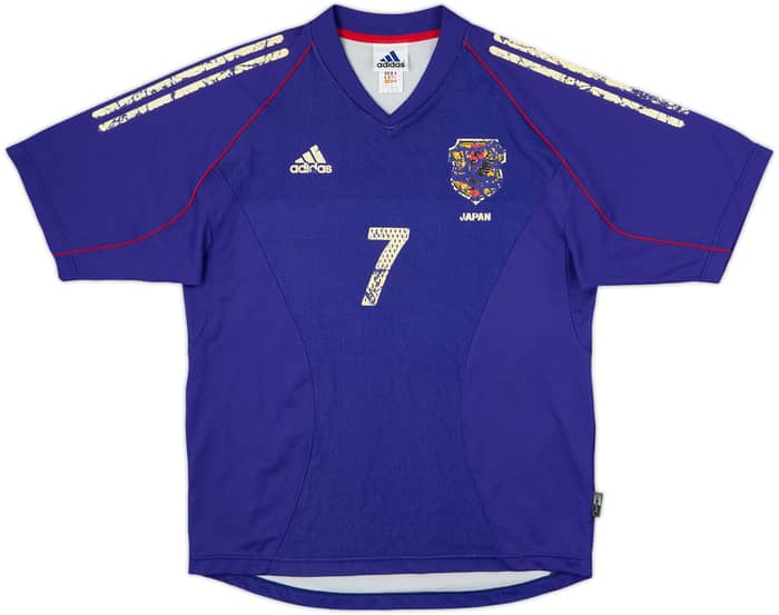 2002-04 Japan Home Shirt Nakata #7 - 3/10 - (L)