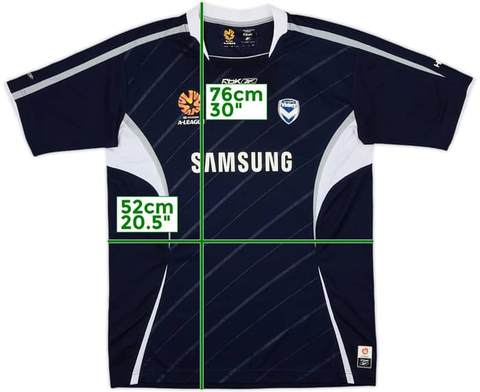 2006-07 Melbourne Victory Home Shirt - 7/10 - (Women's XL)