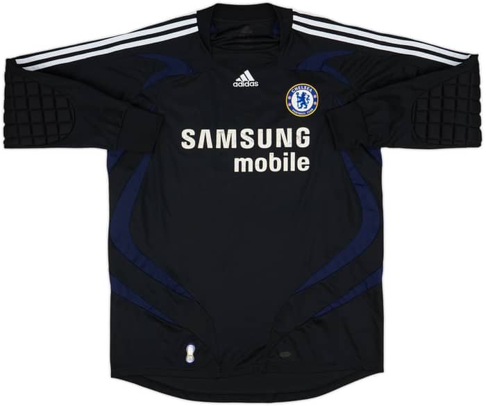 2006-08 Chelsea GK Shirt Cech #1 - 6/10 - (L)