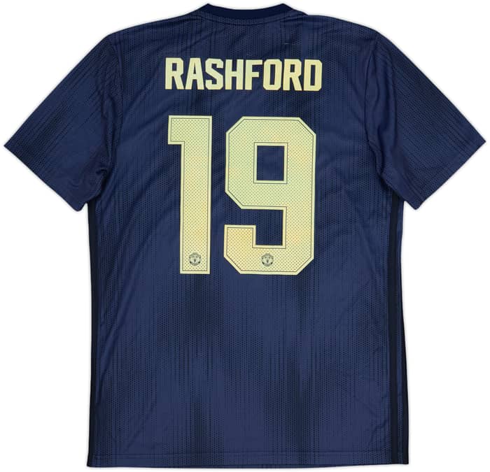 Camiseta de la tercera equipación del Manchester United 2018-19 Rashford #19 - 6/10 - (M)