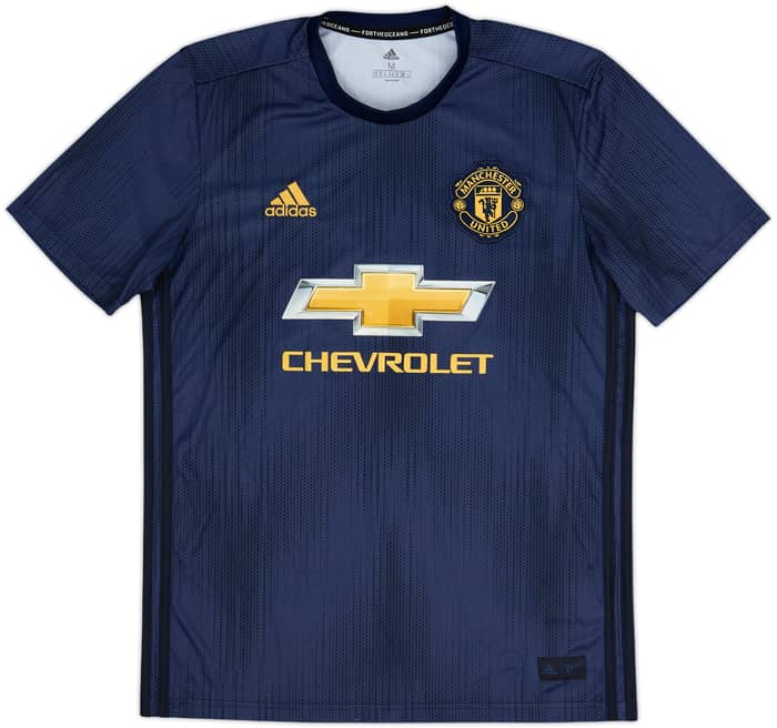 Camiseta de la tercera equipación del Manchester United 2018-19 Rashford #19 - 6/10 - (M)