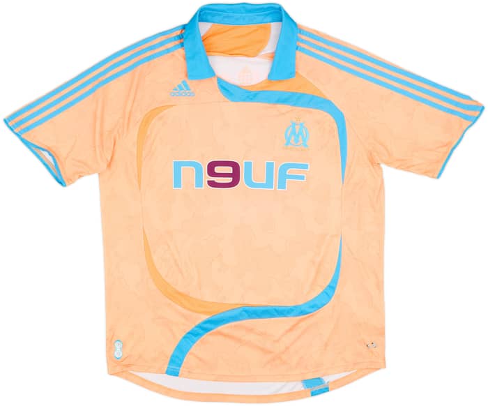 2007-08 Olympique Marseille Third Shirt Cisse #9 - 8/10 - (XL)