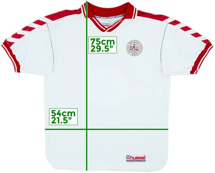 1998-00 Denmark Away Shirt - 5/10 - (M)