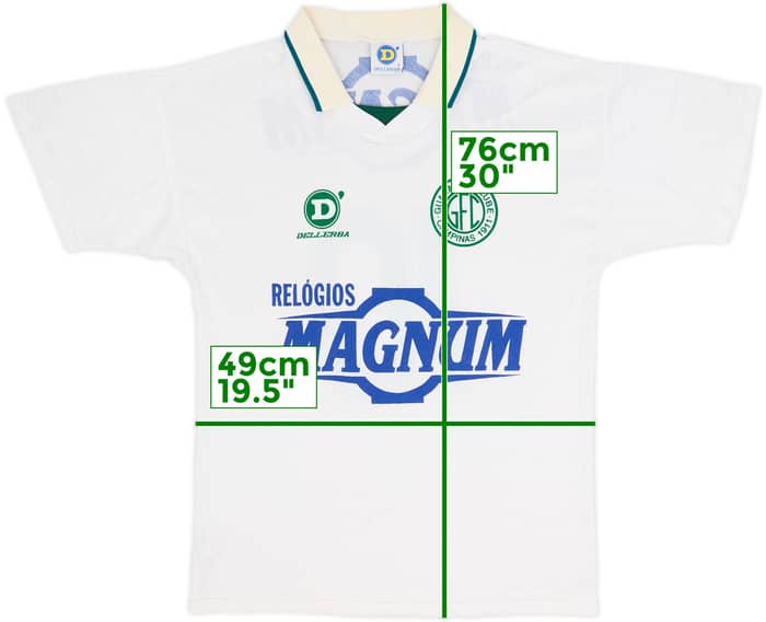 Camiseta de visitante del Guarani 1995 #10 - 7/10 - (L)