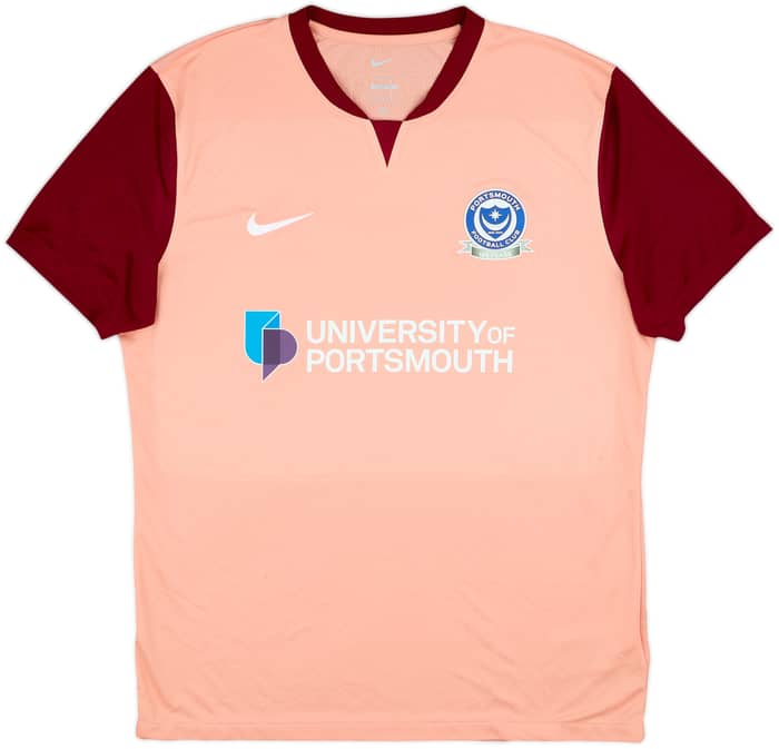 2023-24 Portsmouth Third Shirt - 9/10 - (XL)