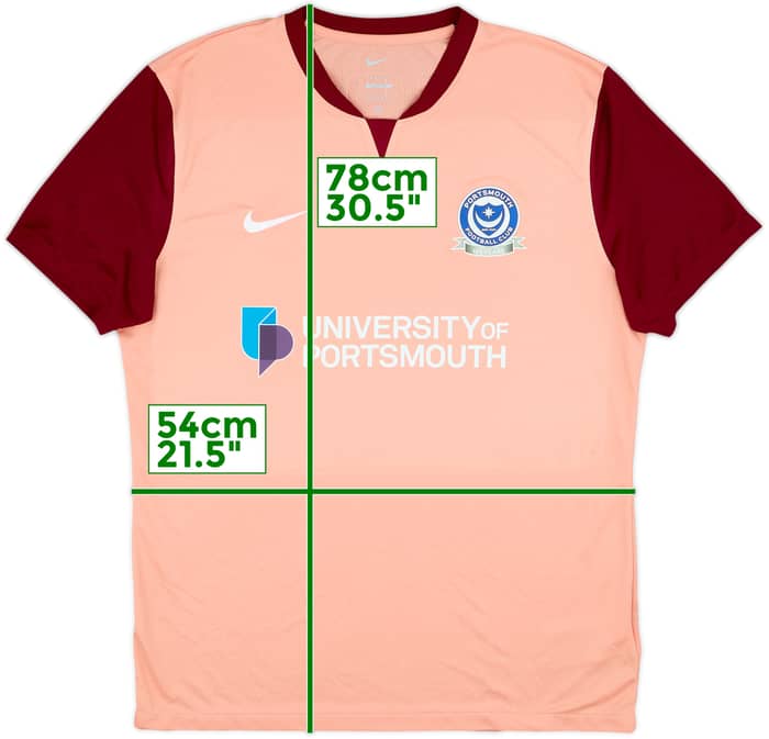 2023-24 Portsmouth Third Shirt - 9/10 - (XL)