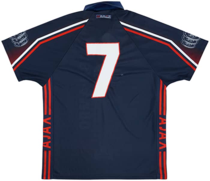 Camiseta de visitante del Ajax 1997-98 #7 - 6/10 - (L)