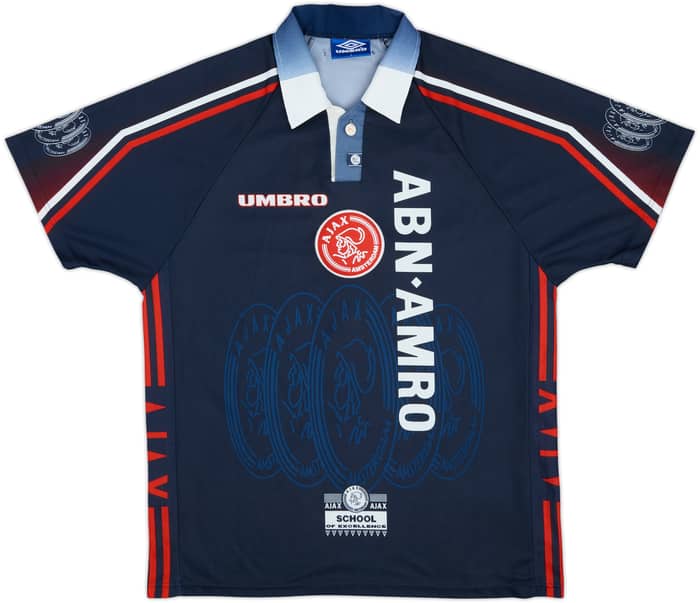 Camiseta de visitante del Ajax 1997-98 #7 - 6/10 - (L)