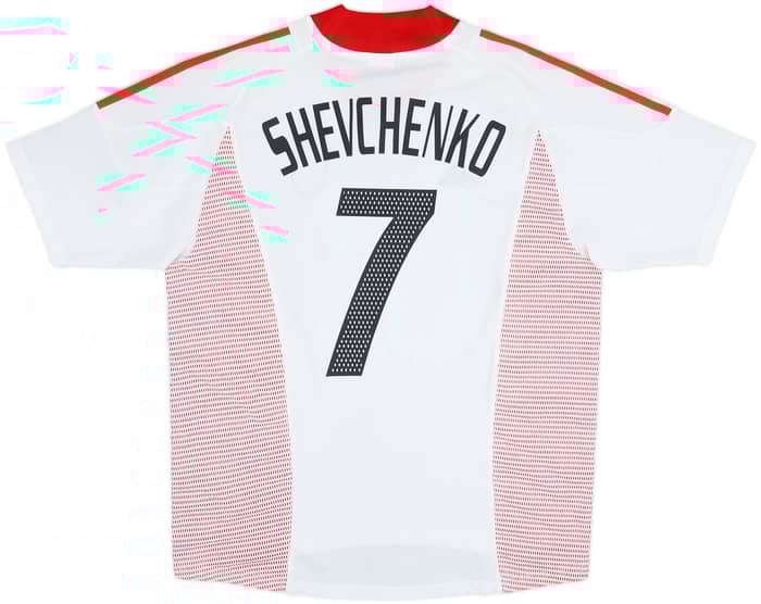 2002-03 AC Milan Away Shirt Shevchenko #7 - 8/10 - (L)