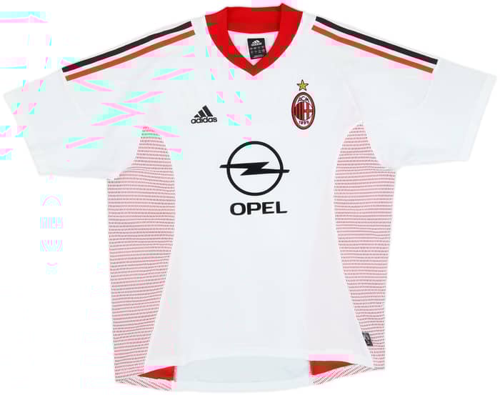 2002-03 AC Milan Away Shirt Shevchenko #7 - 8/10 - (L)