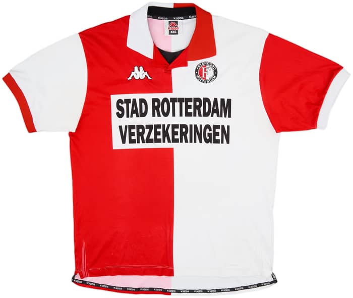 2000-01 Feyenoord Camiseta Local - 7/10 - (XXL)