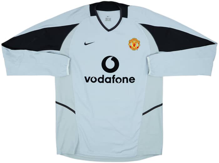 2002-04 Manchester United GK Shirt Barthez #1 - 8/10 - (L)