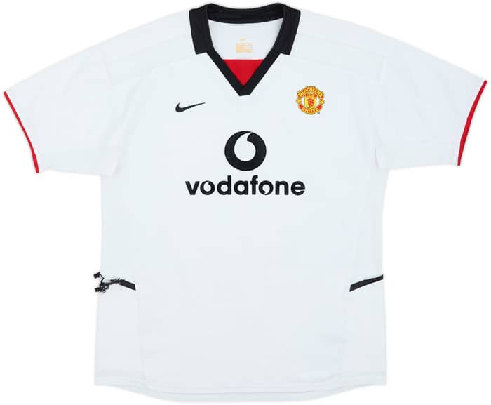 2002-03 Manchester United Away Shirt - 4/10 - (XL.Boys)
